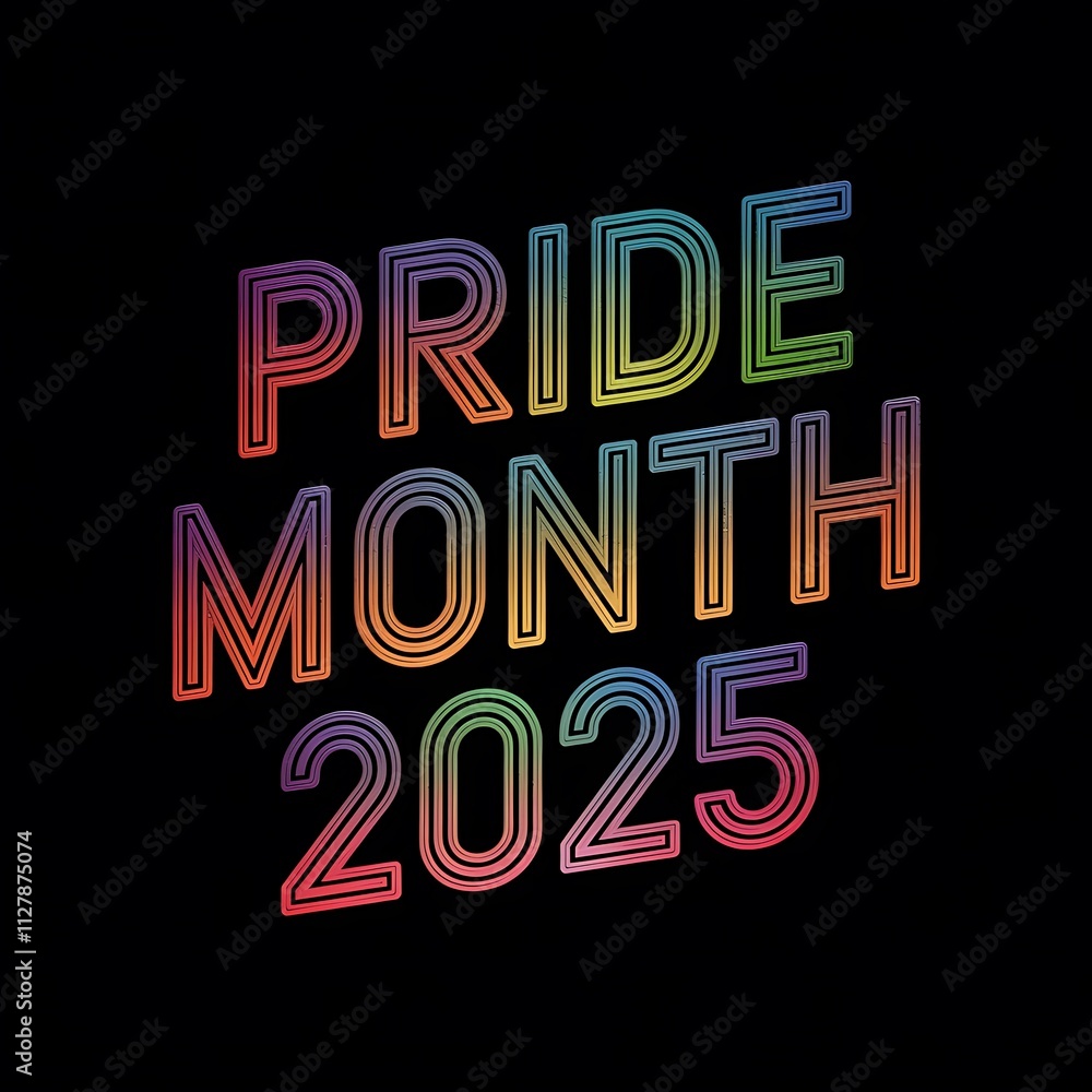Rainbow Pride Month Two Thousand Twenty Five Rainbow Pride Month Two Thousand Twenty Five