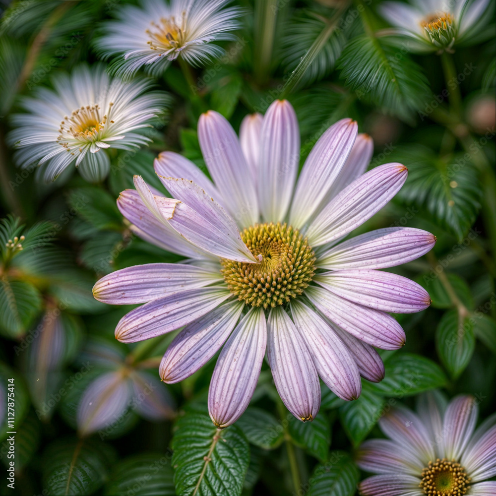 A petal off the Daisy flower A petal off the Daisy flower