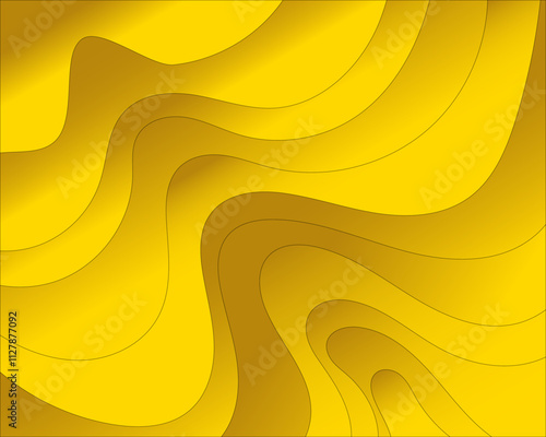 Holographic background with rainbow iridescent strains. Illustration of color interference.Vector abstract holographic background