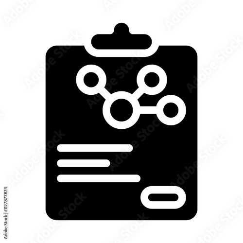 Clipboard solid icon