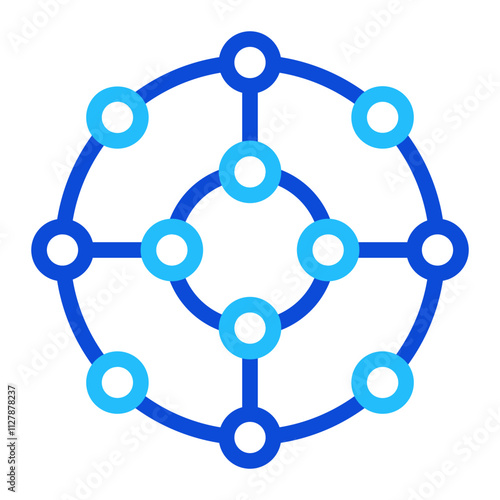 Fullerene duoline icon