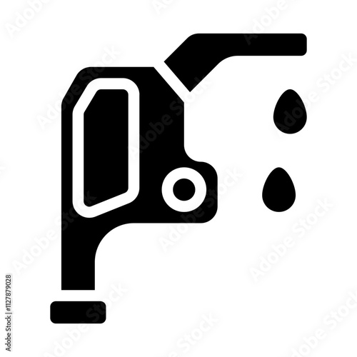 Gasoline Pump solid icon