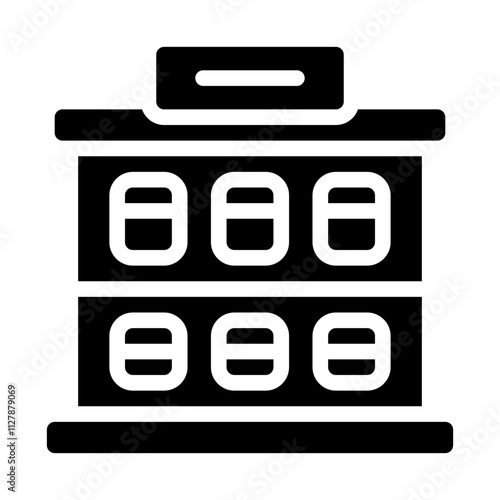 Motel solid icon