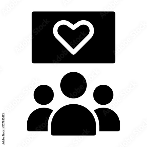 fans Solid icon