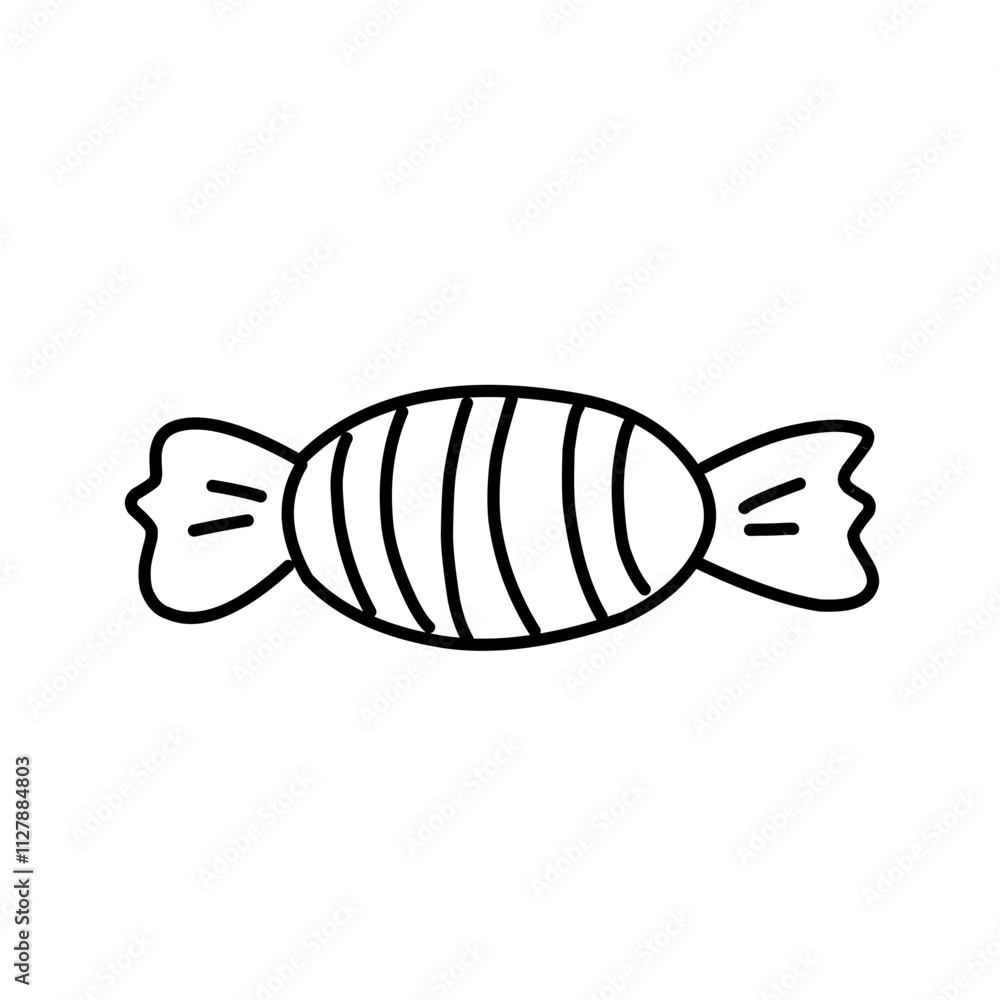 Party Doodle vector illustration Party Doodle vector illustration