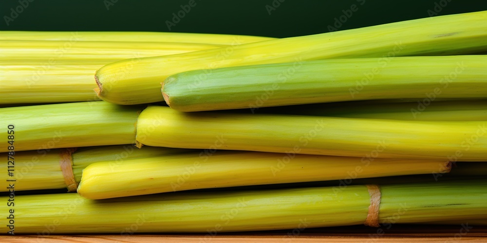 Fototapeta premium onions on a chopping board