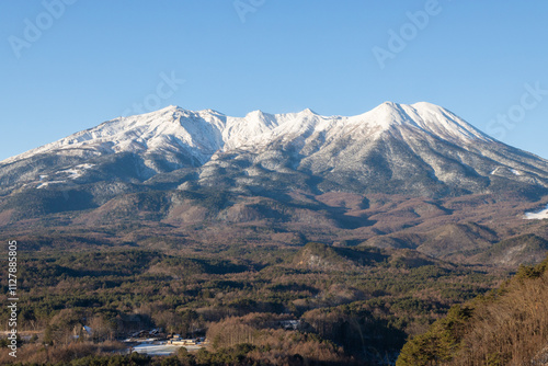mount hood in the mountains