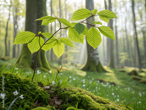 plant in the garden. leaf, plant, nature, leaves, tree, garden, foliage, summer, mint, growth, fresh, spring, plants, forest, closeup, branch, herb, green, flora, environment, agriculture, botany, foo photo