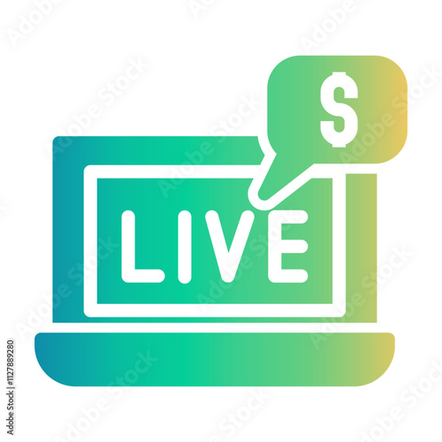 earning Gradient icon