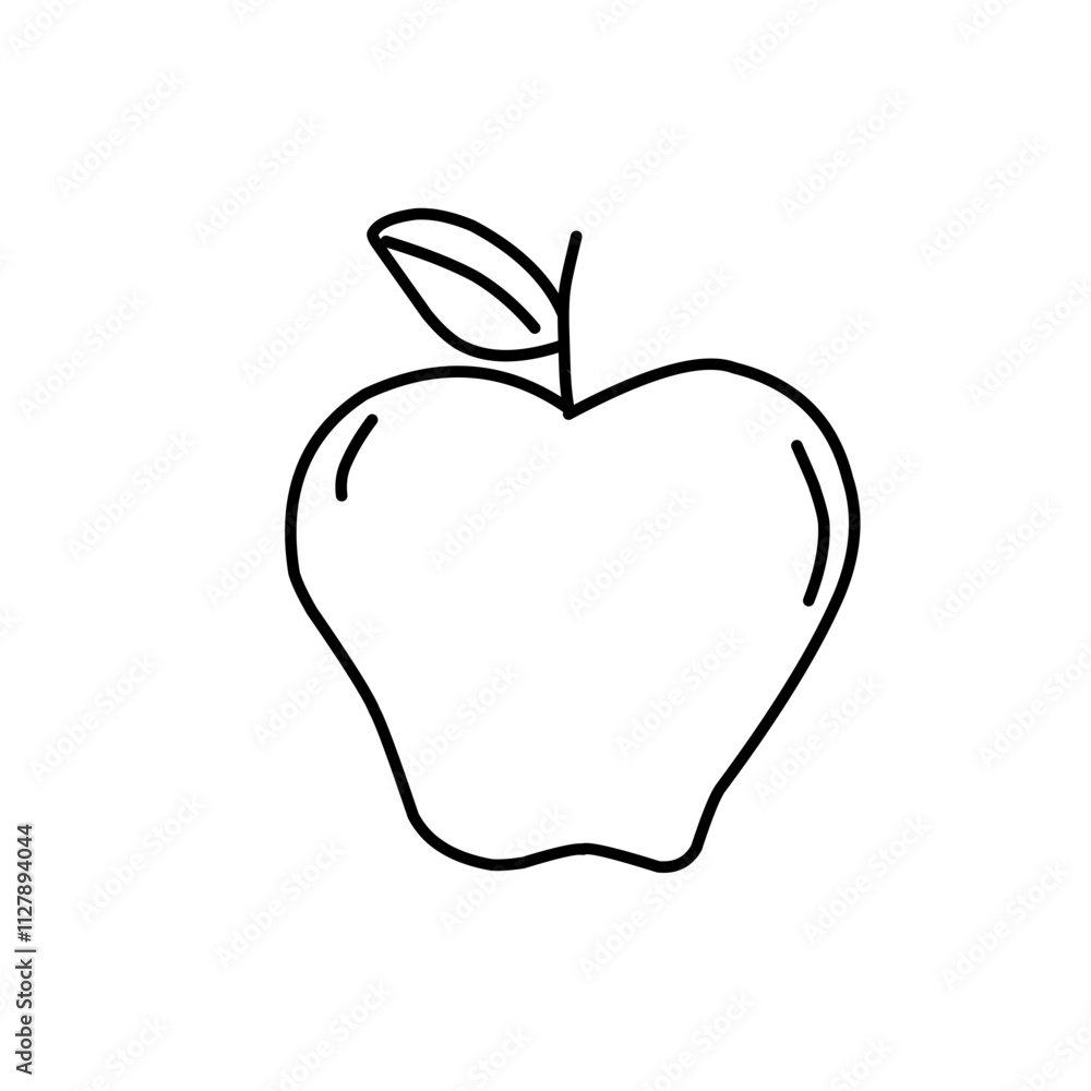 Fruit icon Vector illustration Fruit icon Vector illustration