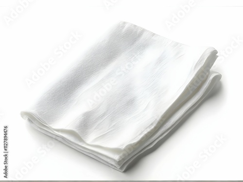 swabs isolated on white background