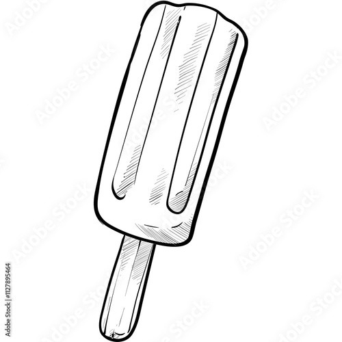 ice cream handdrawn illustration