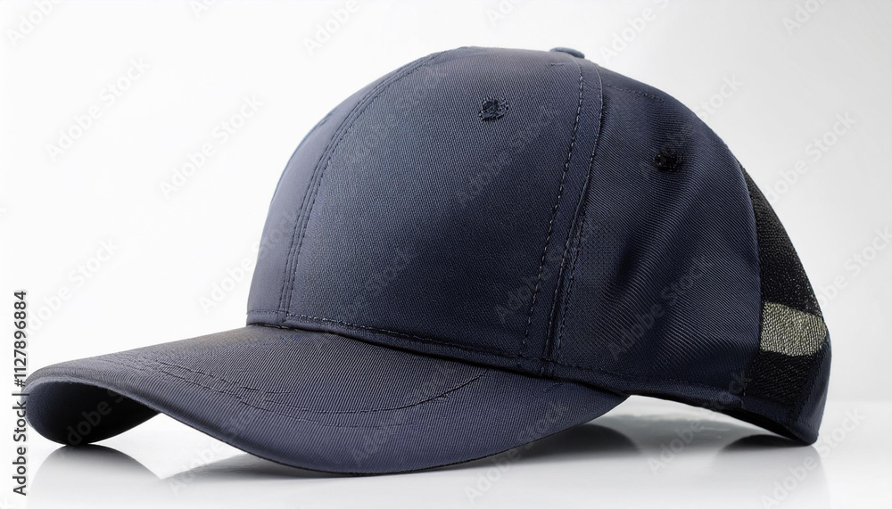 caps mockup on a white background caps mockup on a white background