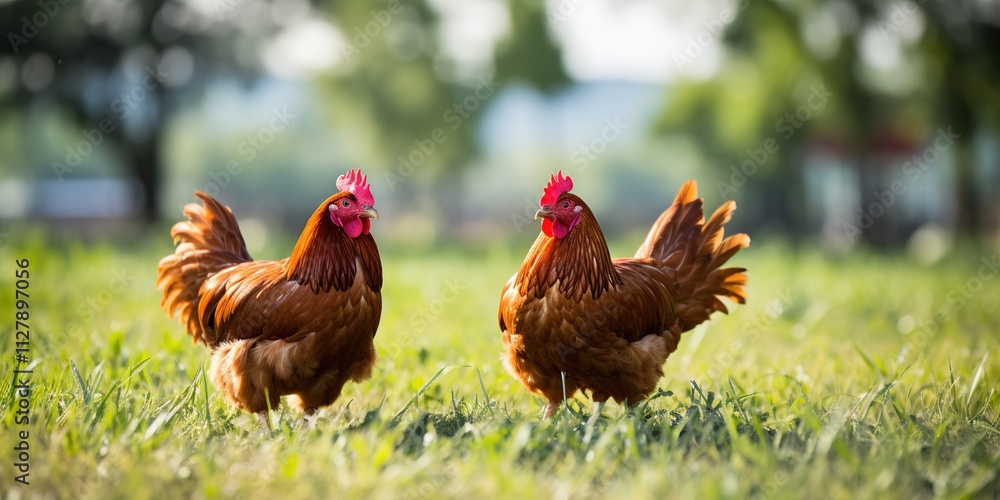Fototapeta premium chicken