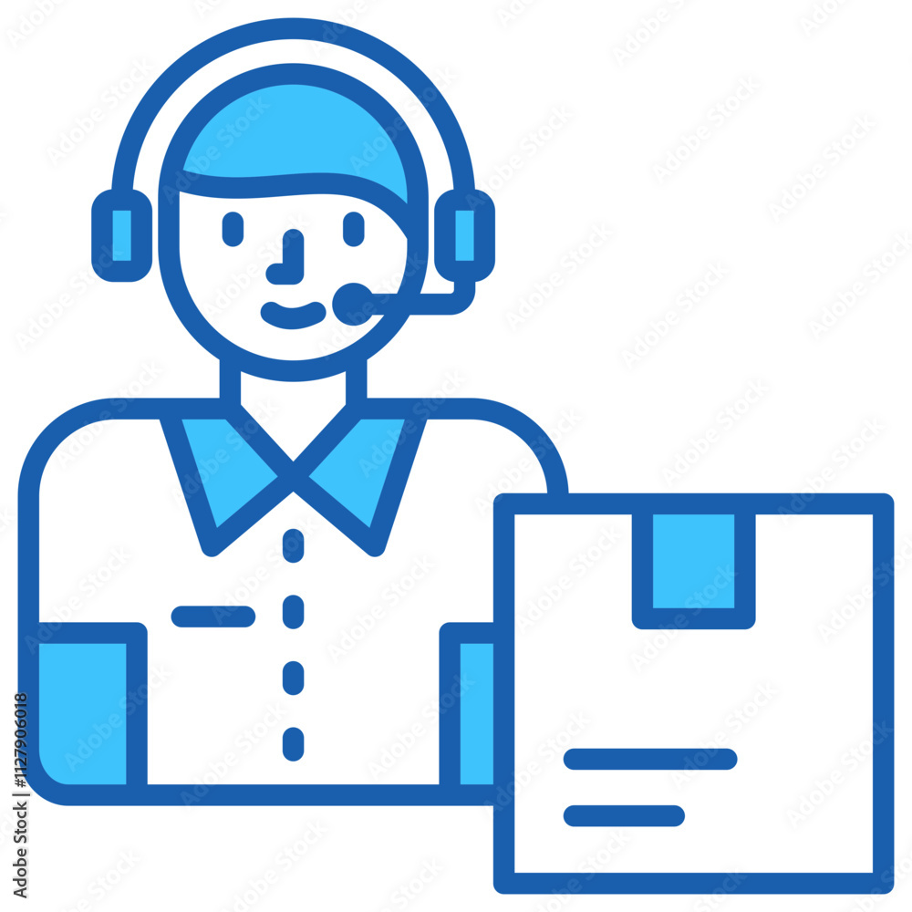 Customer Service Icon Customer Service Icon