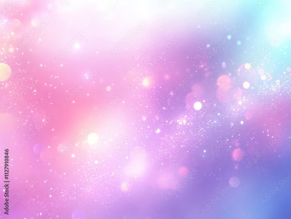 Dreamy Abstract Background with Soft Pastel Colors and Ethereal Light Bokeh Effects Dreamy Abstract Background with Soft Pastel Colors and Ethereal Light Bokeh Effects