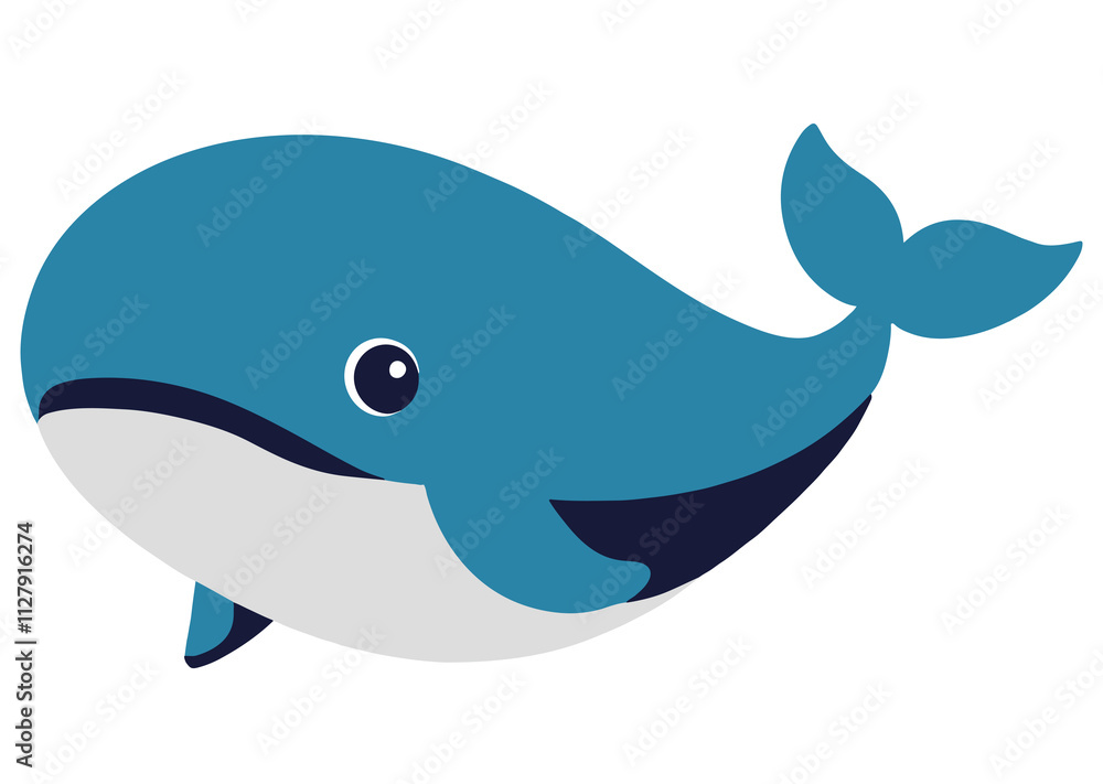 泳ぐクジラ 泳ぐクジラ