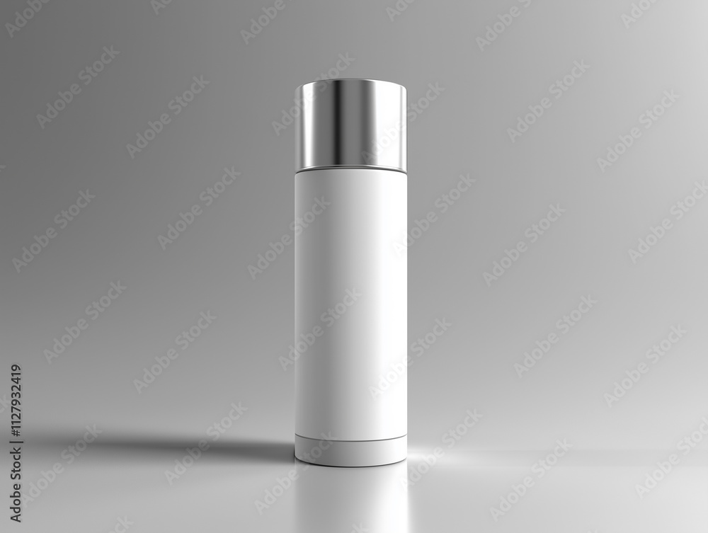 Minimalistic White Skincare Tube with Clean Design, Ideal for Cream, Lotion, or Serum, Isolated on Neutral Background, Perfect for Beauty and Personal Care Branding or Product Packaging Minimalistic White Skincare Tube with Clean Design, Ideal for Cream, Lotion, or Serum, Isolated on Neutral Background, Perfect for Beauty and Personal Care Branding or Product Packaging