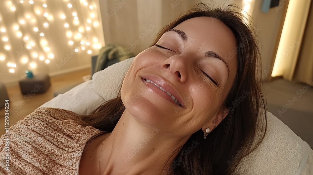 Relaxing Lymphatic Drainage Massage Session Relaxing Lymphatic Drainage Massage Session
