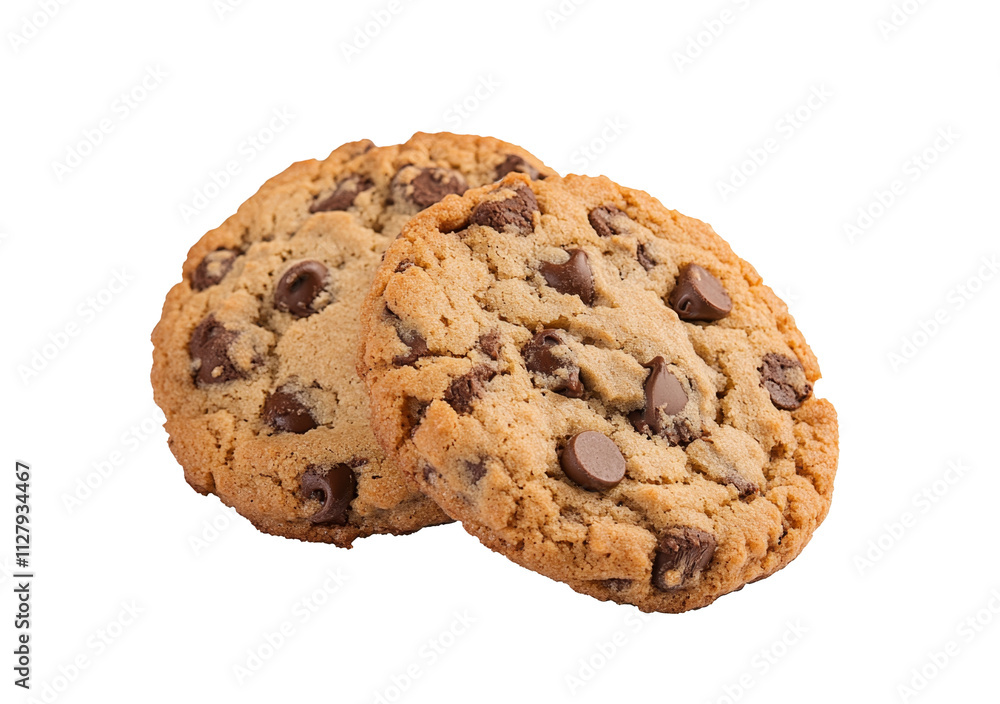 High-Quality PNG chocolate cookies Isolated on White Background – High Resolution High-Quality PNG chocolate cookies Isolated on White Background – High Resolution