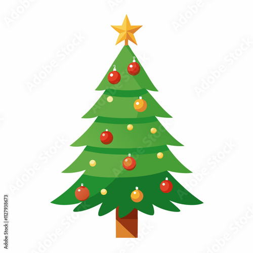 Christmas Tree Clipart Perfect Designs for Festive Projects