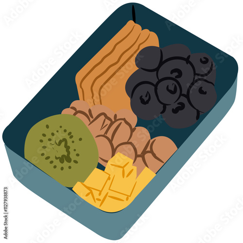 meal prep illustration