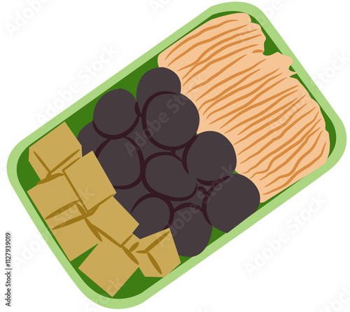 meal prep illustration