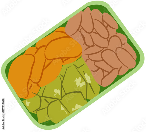 meal prep illustration