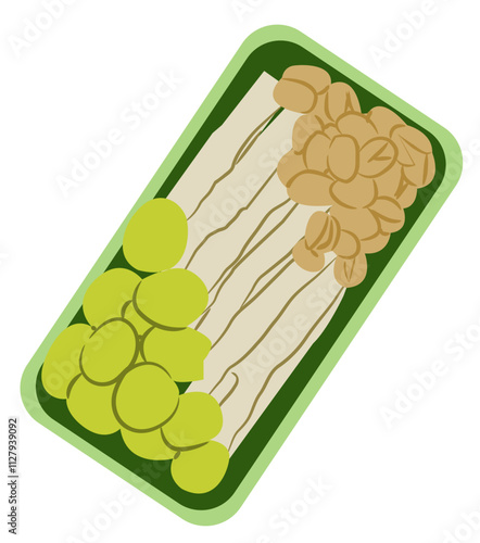 meal prep illustration