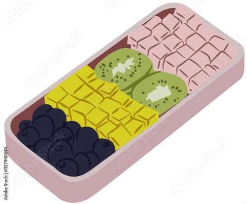 meal prep illustration