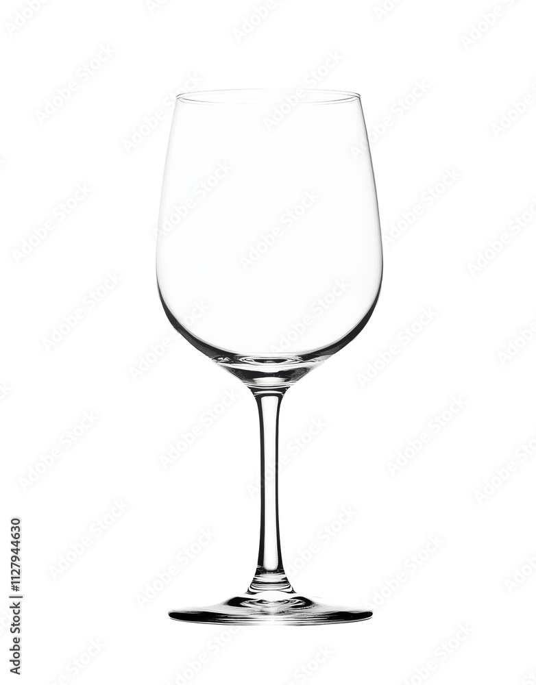 High-Quality PNG Empty wine glass Isolated on White Background – High Resolution High-Quality PNG Empty wine glass Isolated on White Background – High Resolution