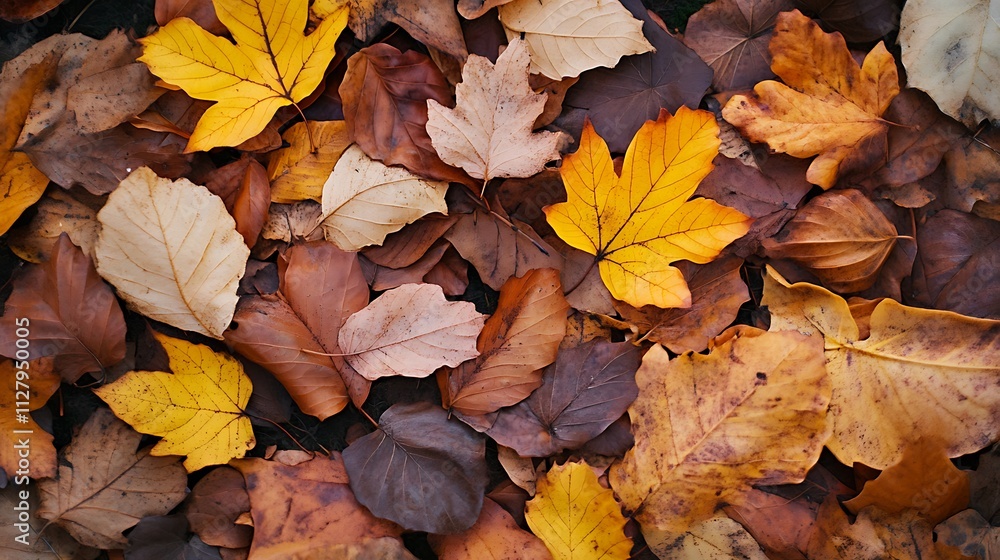 Autumn leaves. Colorful fall foliage background. Nature concept. Autumn leaves. Colorful fall foliage background. Nature concept.