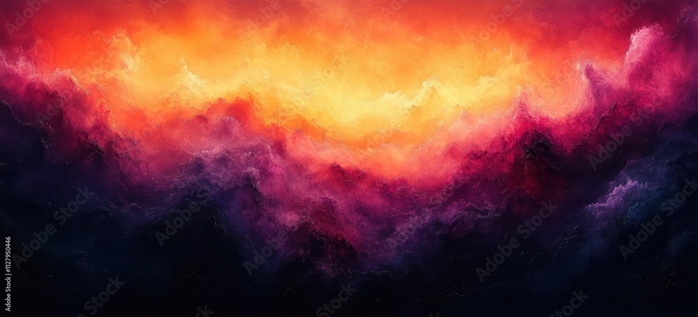 Vibrant Gradient Abstract Background with Orange Purple and Black Tones Soft Diffused Lighting Textured Design Vibrant Gradient Abstract Background with Orange Purple and Black Tones Soft Diffused Lighting Textured Design
