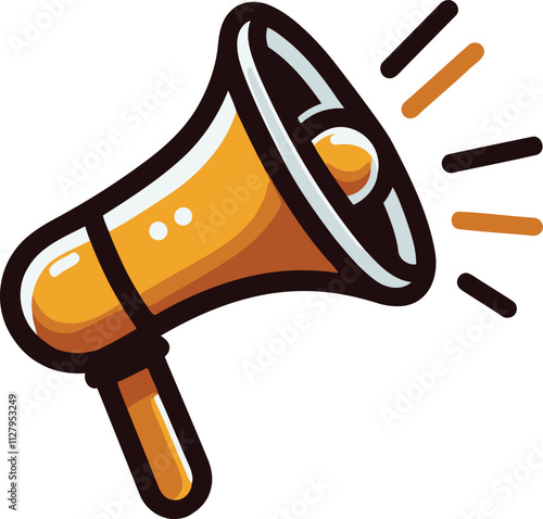 UNI-Fex Horn Mike vector, UNI-Fex Horn Mike silhouette vector illustration