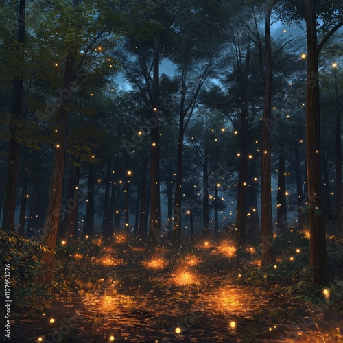 nice theme landscape for anime background