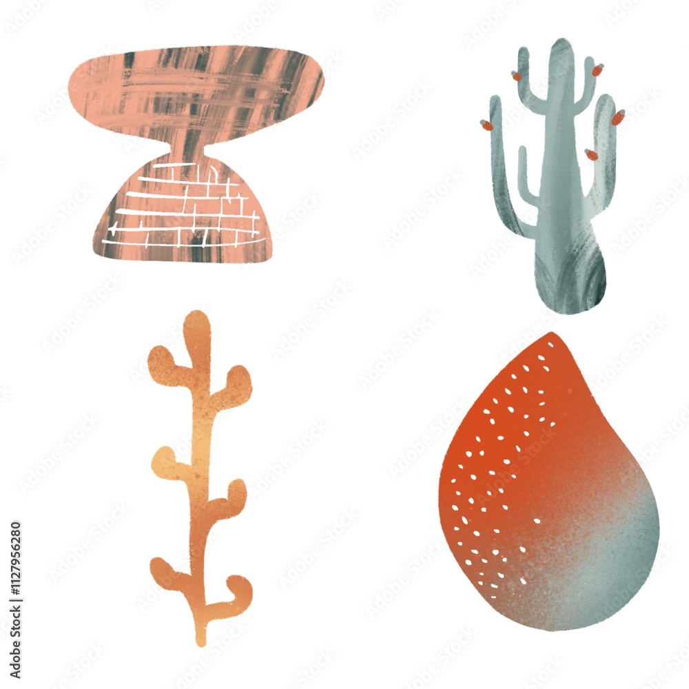 Obraz premium Abstract wallpaper icon