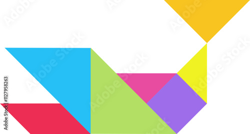 Free Download Whale tangram - GFXLoad