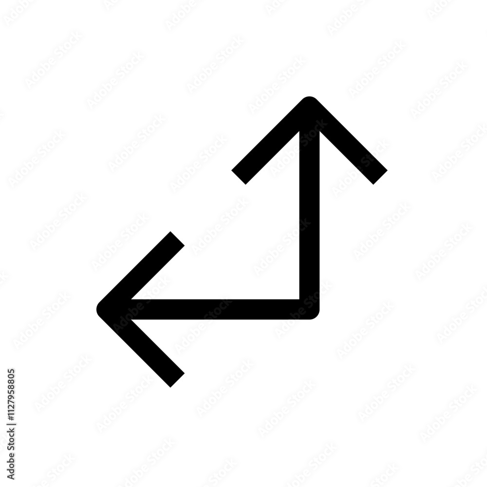 arrow thin style arrow thin style