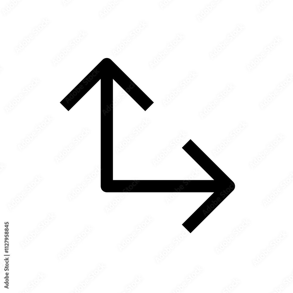 arrow thin style arrow thin style