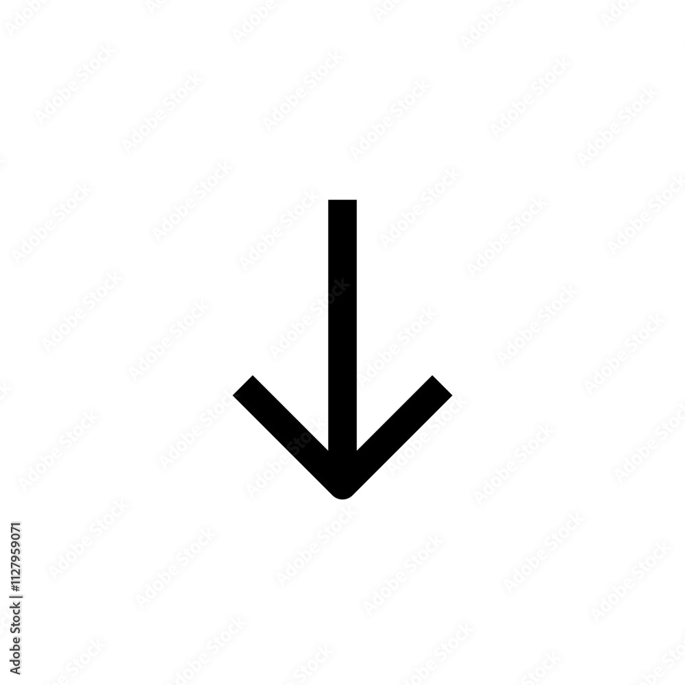 arrow thin style arrow thin style