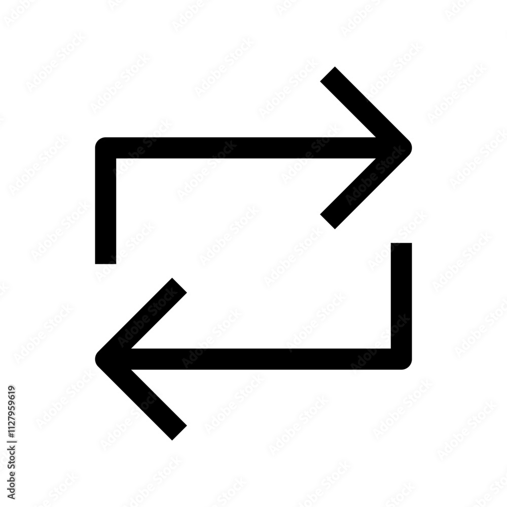 Arrow Thin style Arrow Thin style