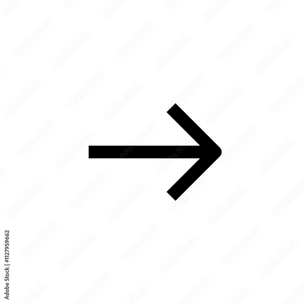 Arrow Thin style Arrow Thin style