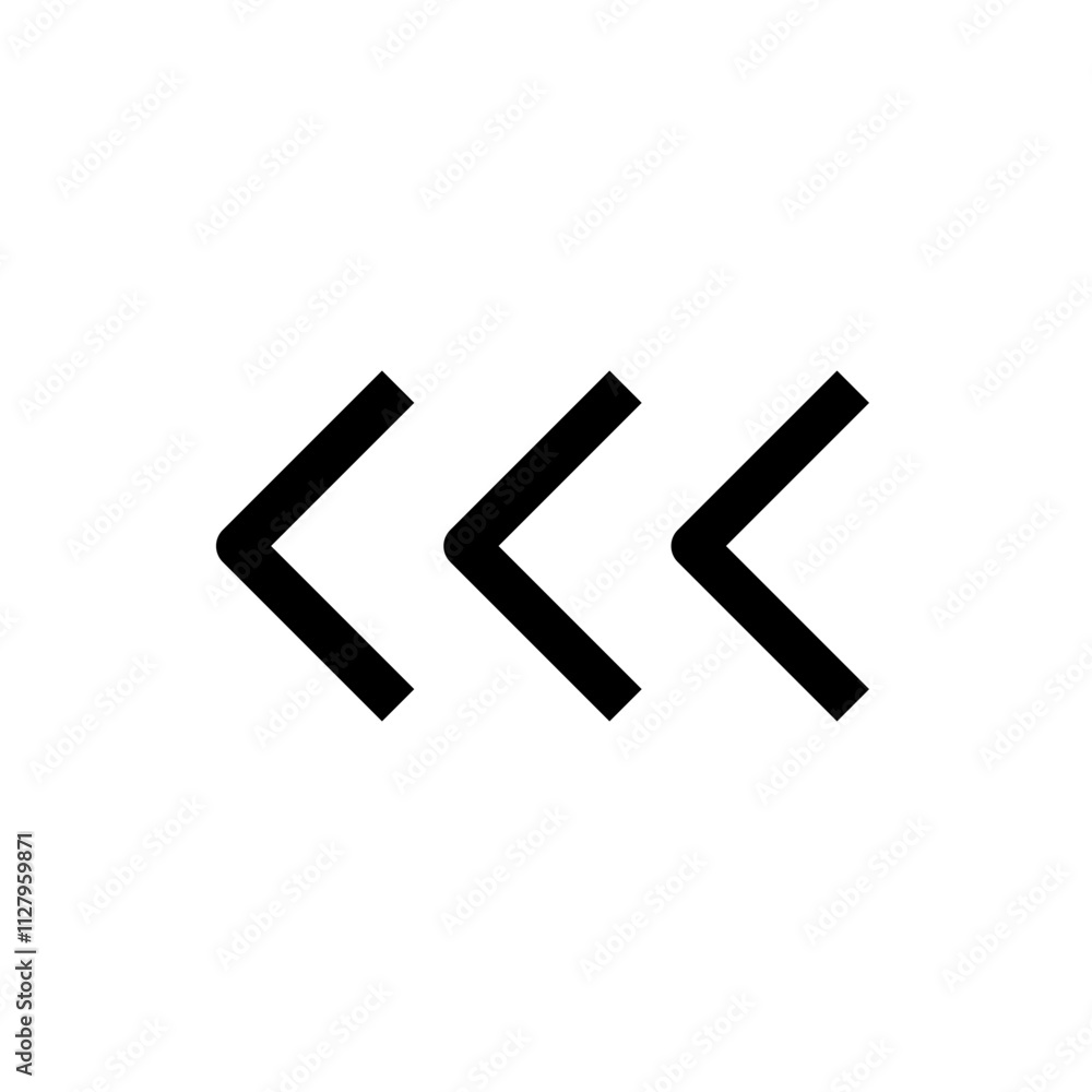 Arrow Thin style Arrow Thin style