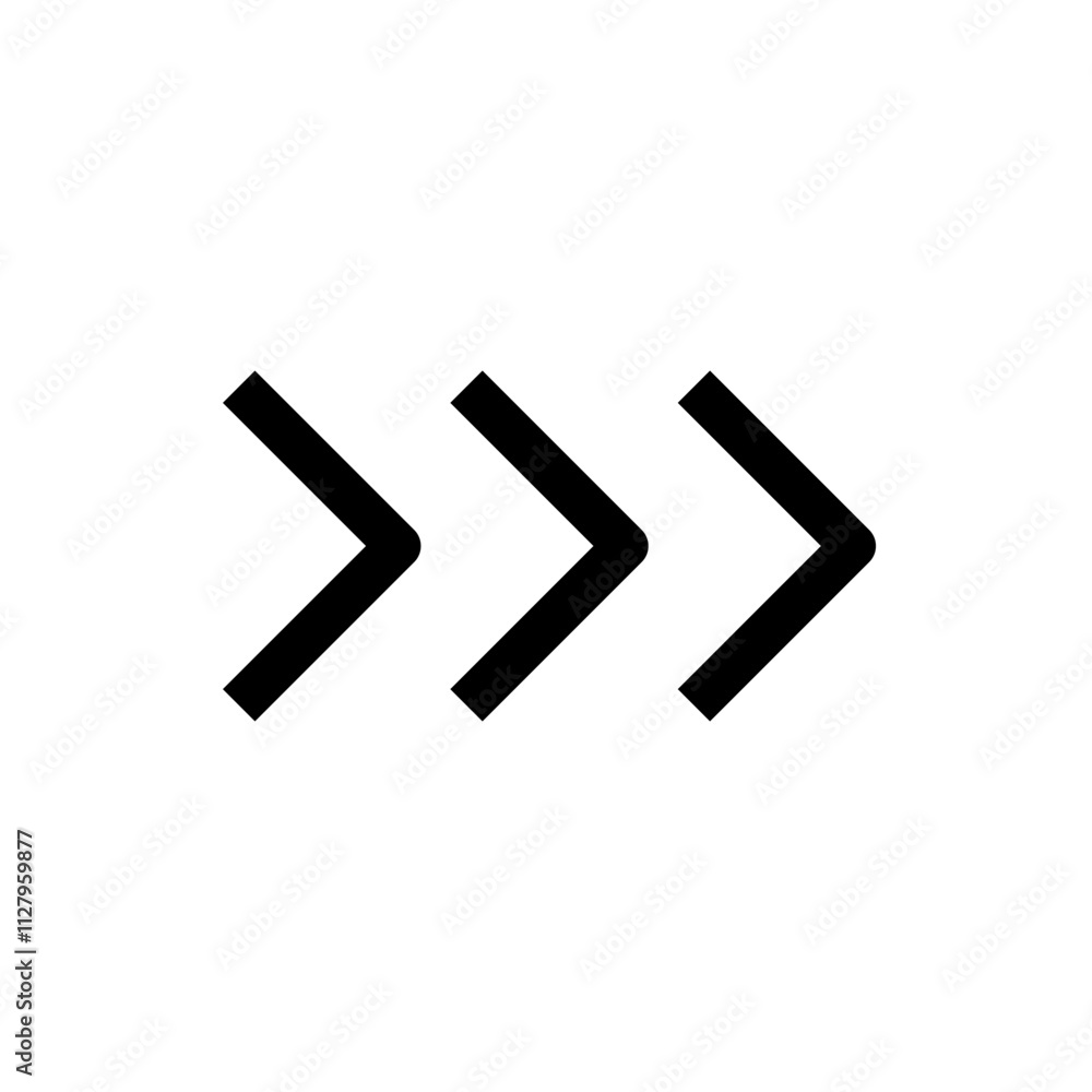 Arrow Thin style Arrow Thin style
