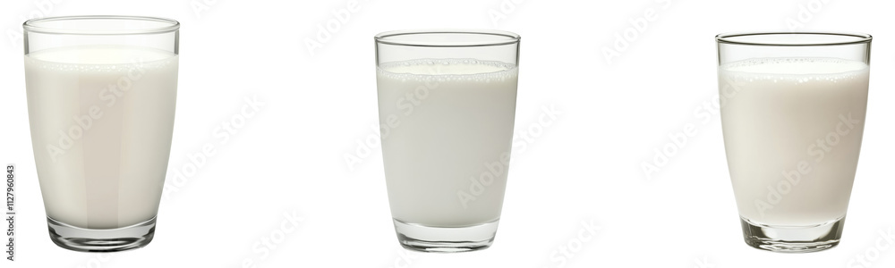 High-Quality PNG of Fresh milk in the glass on transparent png Isolated on White Background – High Resolution High-Quality PNG of Fresh milk in the glass on transparent png Isolated on White Background – High Resolution