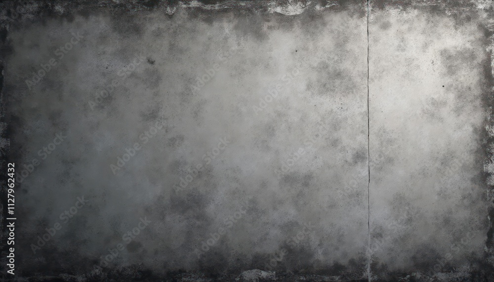 Obraz premium Dark gray grunge textured background perfect for graphic design projects. Distressed overlay creates rough texture ideal for web banners flyers, posters. Modern design elements for various media.
