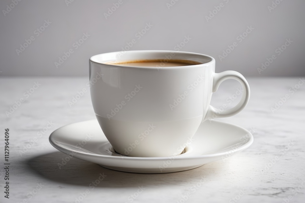 there is a cup of coffee on a saucer on a table there is a cup of coffee on a saucer on a table