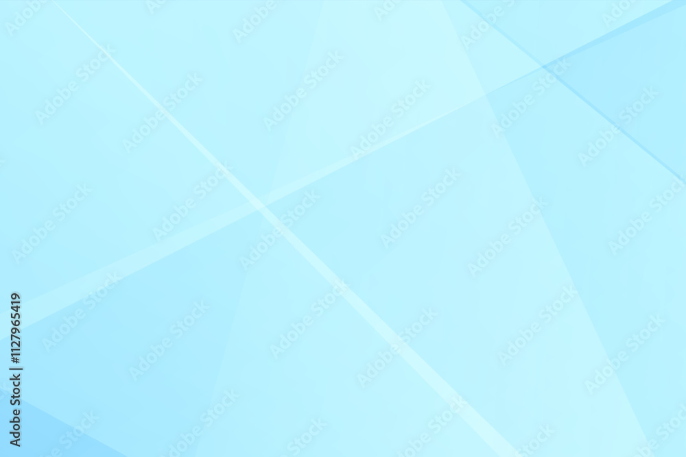Obraz premium Abstract blue on light blue background modern design. Vector illustration EPS 10.