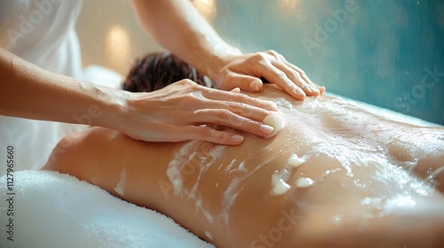 Beauty Massage Image Spa Skincare Relaxation Therapy Health Resort Aroma photo