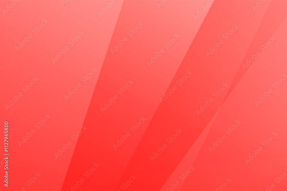 Obraz premium Abstract red on light red background modern design. Vector illustration EPS 10.